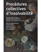 Procédures collectives d'insolvabilité