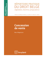 Concession de vente