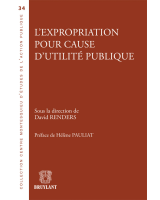 L'expropriation pour cause d'utilité publique 