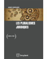 Les pluralismes juridiques