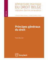 Principes généraux du droit