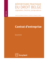 Contrat d'entreprise