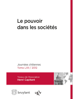 Le pouvoir dans les sociétés