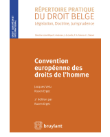 Convention européenne des droits de l'homme