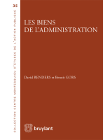 Les biens de l'administration