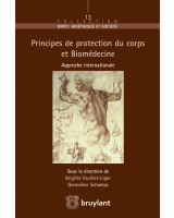 Principes de protection du corps et Biomédecine