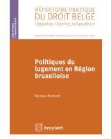 Politiques du logement en Région bruxelloise