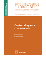 Contrat d'agence commerciale