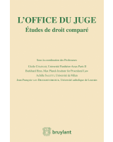 L'office du juge