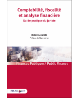 Comptabilité, fiscalité et analyse financière