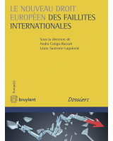 Le nouveau droit européen des faillites internationales