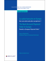 Vers une saisie-exécution européenne des avoirs bancaires