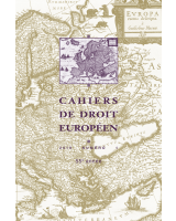 Cahiers de droit européen 2019/1