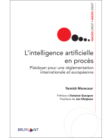 L'intelligence artificielle en procès