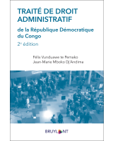 Traité de droit administratif de la République Démocratique du Congo