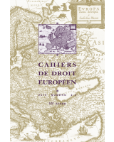 Cahiers de droit européen 2019/2-3