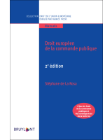 Droit européen de la commande publique