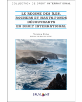 Le régime des îles, rochers et hauts-fonds découvrants en droit international