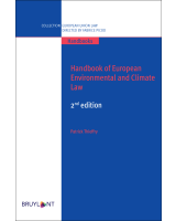 Handbook of European Environmental and Climate Law