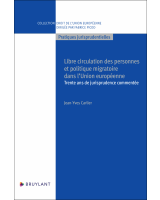 Libre circulation des personnes et politique dans l'UE