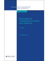 Droit européen de l'aménagement du territoire et de l'urbanisme