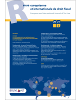 Revue européenne et internationale de droit fiscal 2021/2