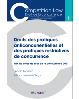 Droits des pratiques anticoncurrentielles et des pratiques restrictives de concurrence