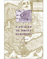 Cahiers de droit européen 2021/2