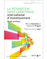 La réparation dans l'arbitrage international d'investissement