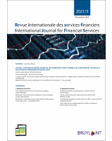 Revue internationale des services financiers 2021/3