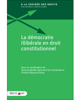 La démocratie illibérale en droit constitutionnel