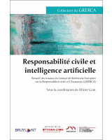 Responsabilité civile et intelligence artificielle