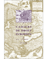 Cahiers de droit européen 2021/3