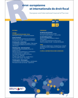 Revue européenne et internationale de droit fiscal 2022/2