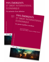 Pays émergents et droit international économique