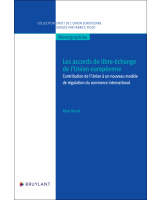 Les accords de libre-échange de l'Union européenne