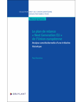 Le plan de relance "Next Generation EU" de l'Union européenne