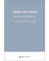 Liber Amicorum Jean-Yves Cherot