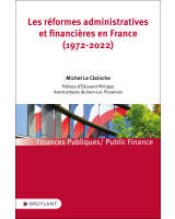 Les réformes administratives et financières en France de 1972 à 2022