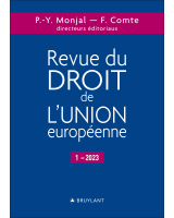 Revue de droit de l'Union européenne 2023/1