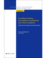 Les salaires minimaux des travailleurs de plateformes dans l'Union européenne