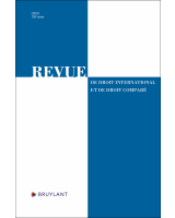 Revue de droit international et de droit comparé 2023/2