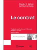 Le contrat