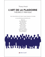 L'art de la plaidoirie