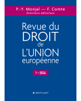 Revue de droit de l'Union européenne - 2024/1