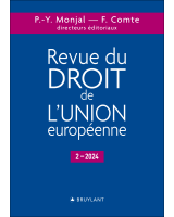 Revue de droit de l'Union européenne - 2024/2