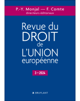 Revue de droit de l'Union européenne - 2024/3