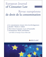 Revue européenne de droit de la consommation - 2024/3