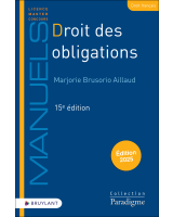 Droit des obligations