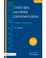 Droit des sociétés commerciales